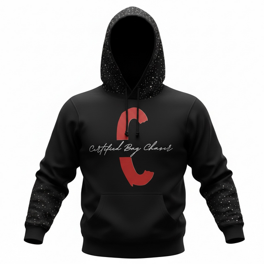 Certified Classic-Red “C” Hoodie