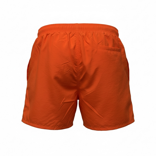 Certified Collective-Orange Shorts