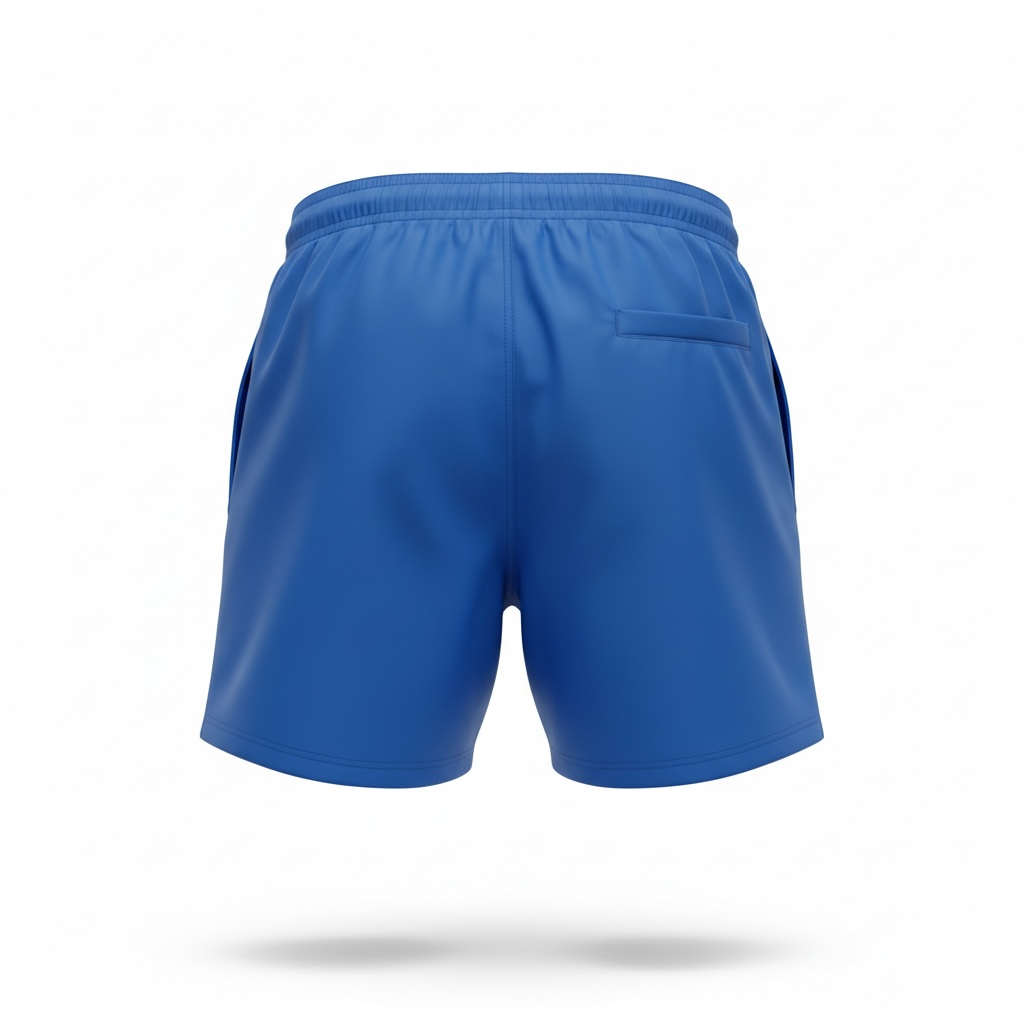 Certified Collective-Blue Shorts