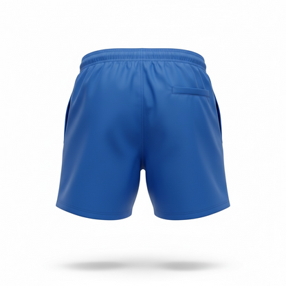 Certified Collective-Blue Shorts