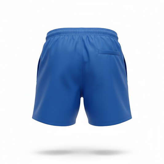 Certified Collective-Blue Shorts