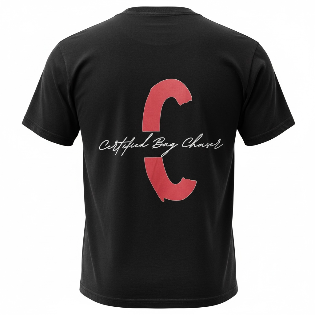 Certified Classic-Pink “C” Black Tee