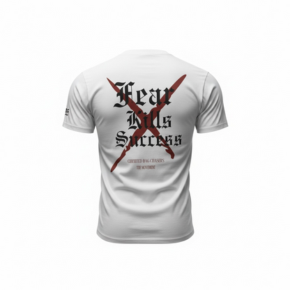 Certified Ambition-White Tee