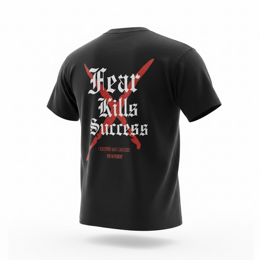 Certified Ambition-Black Tee