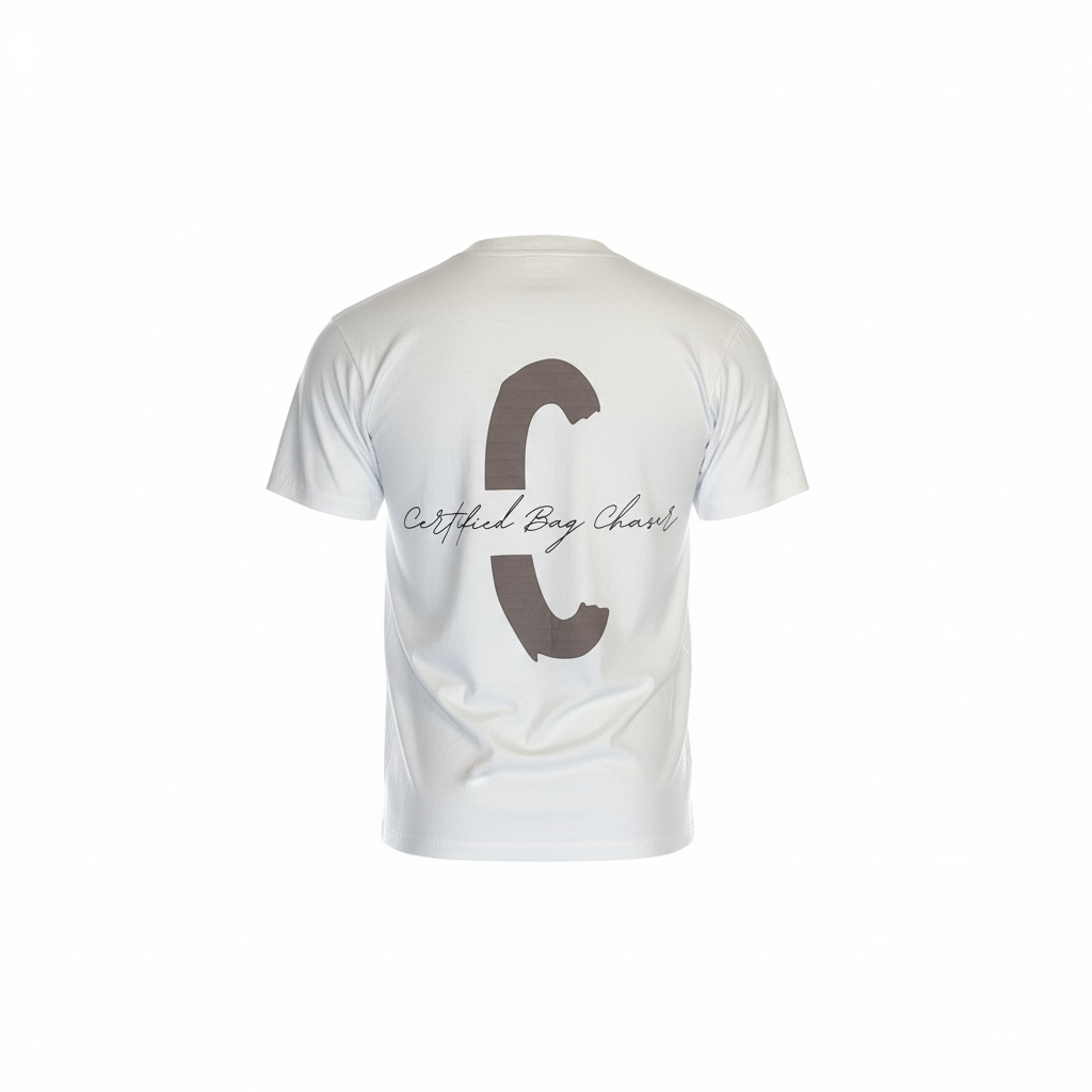 Certified Classic-Grey “C” White Tee