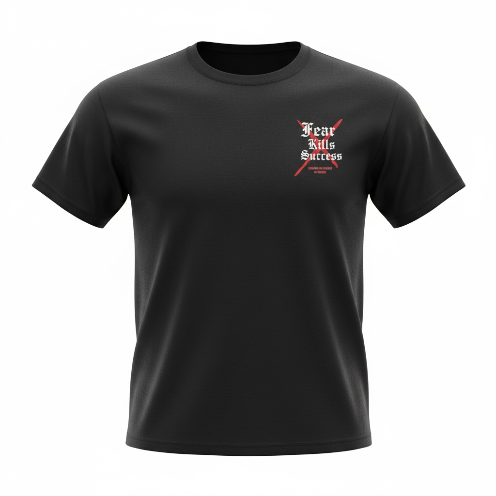 Certified Ambition-Black Tee