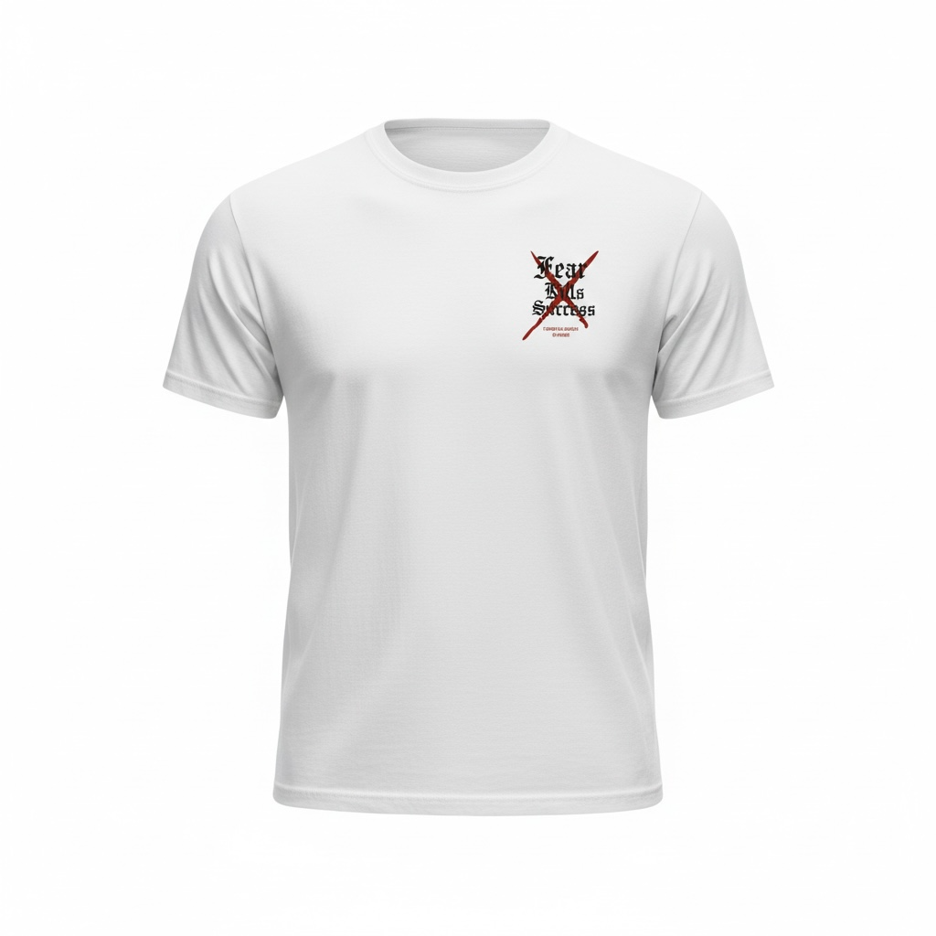 Certified Ambition-White Tee