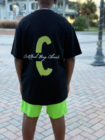 Certified Green Shirt and short set