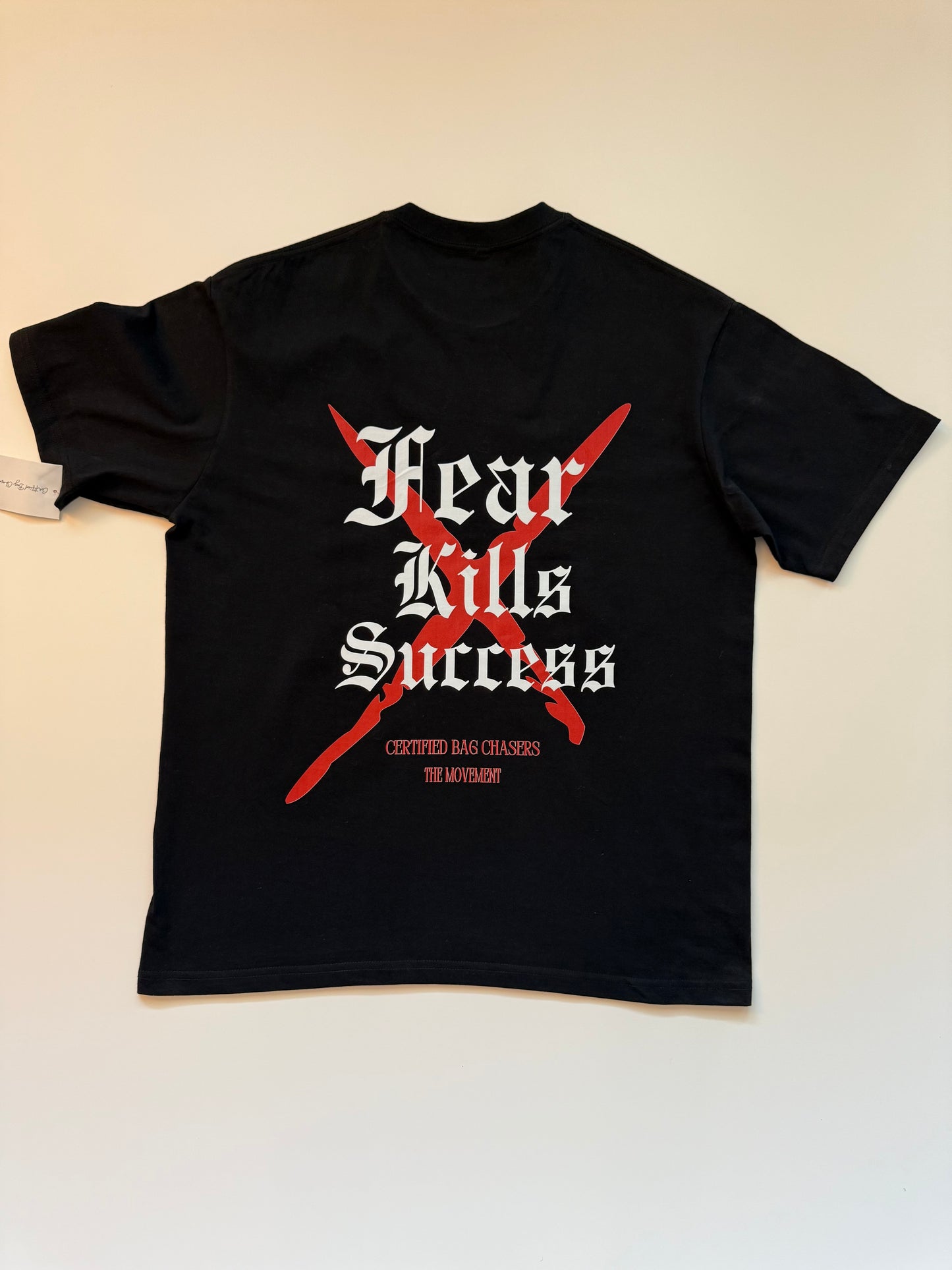 Fear Kills Succes Shirt And Short Set