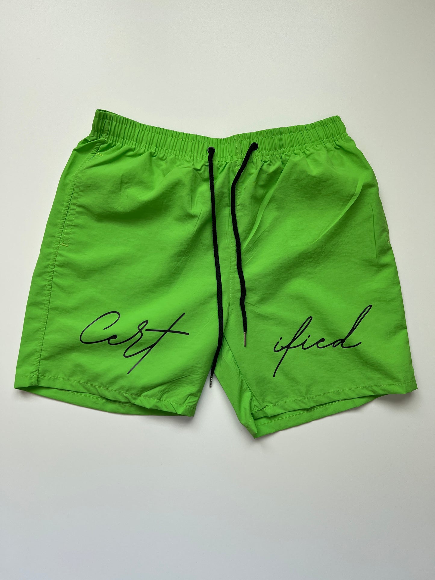 Certified Green Shirt and short set