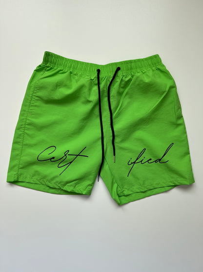 Certified Green Shirt and short set