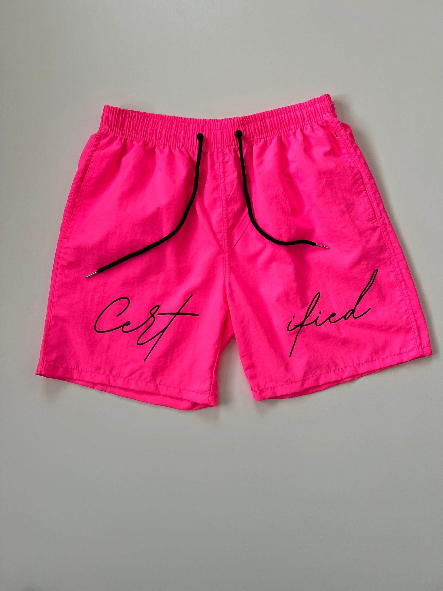 Certified Pink Shirt And Short Set