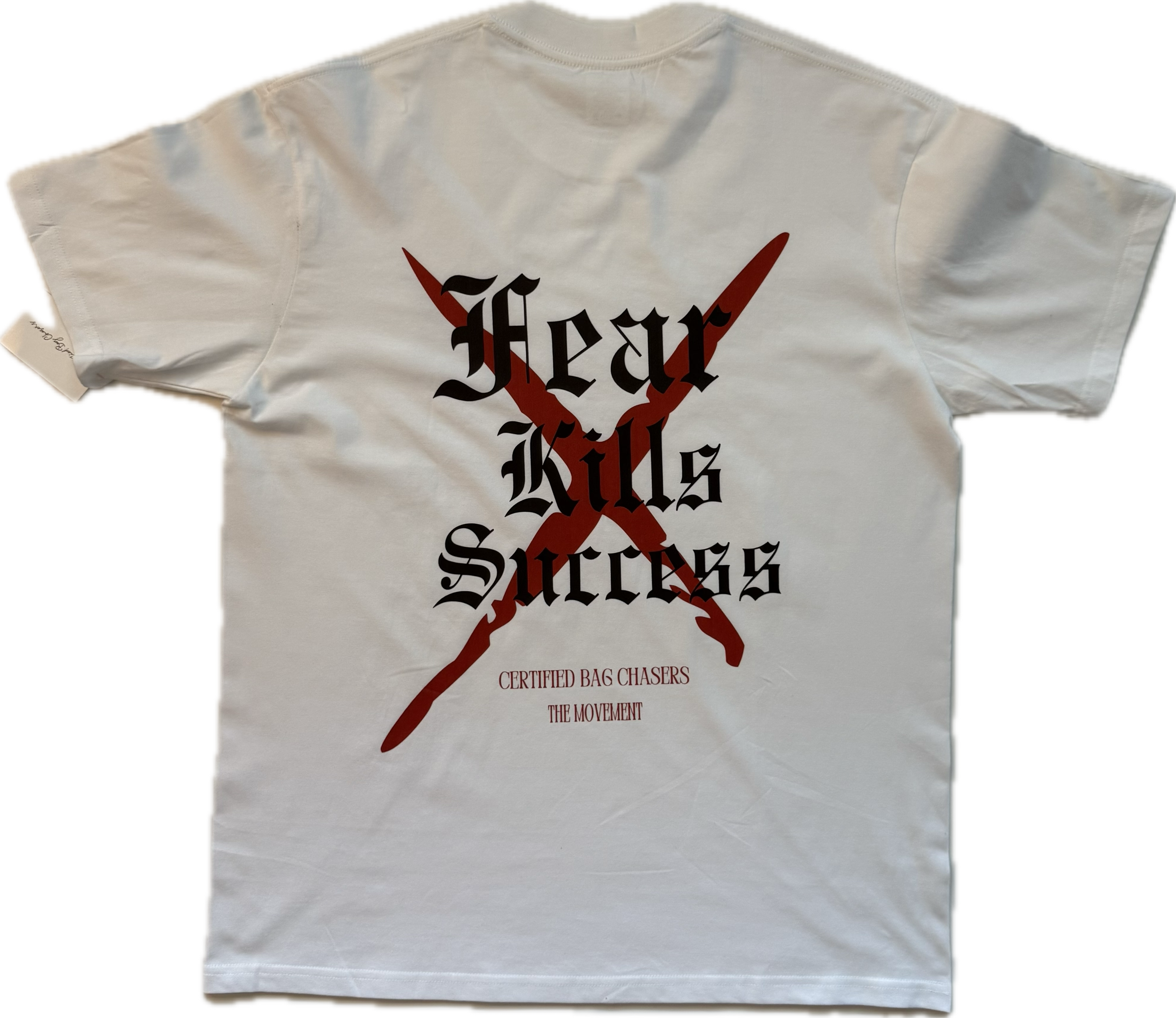 Certified Ambition-White Tee