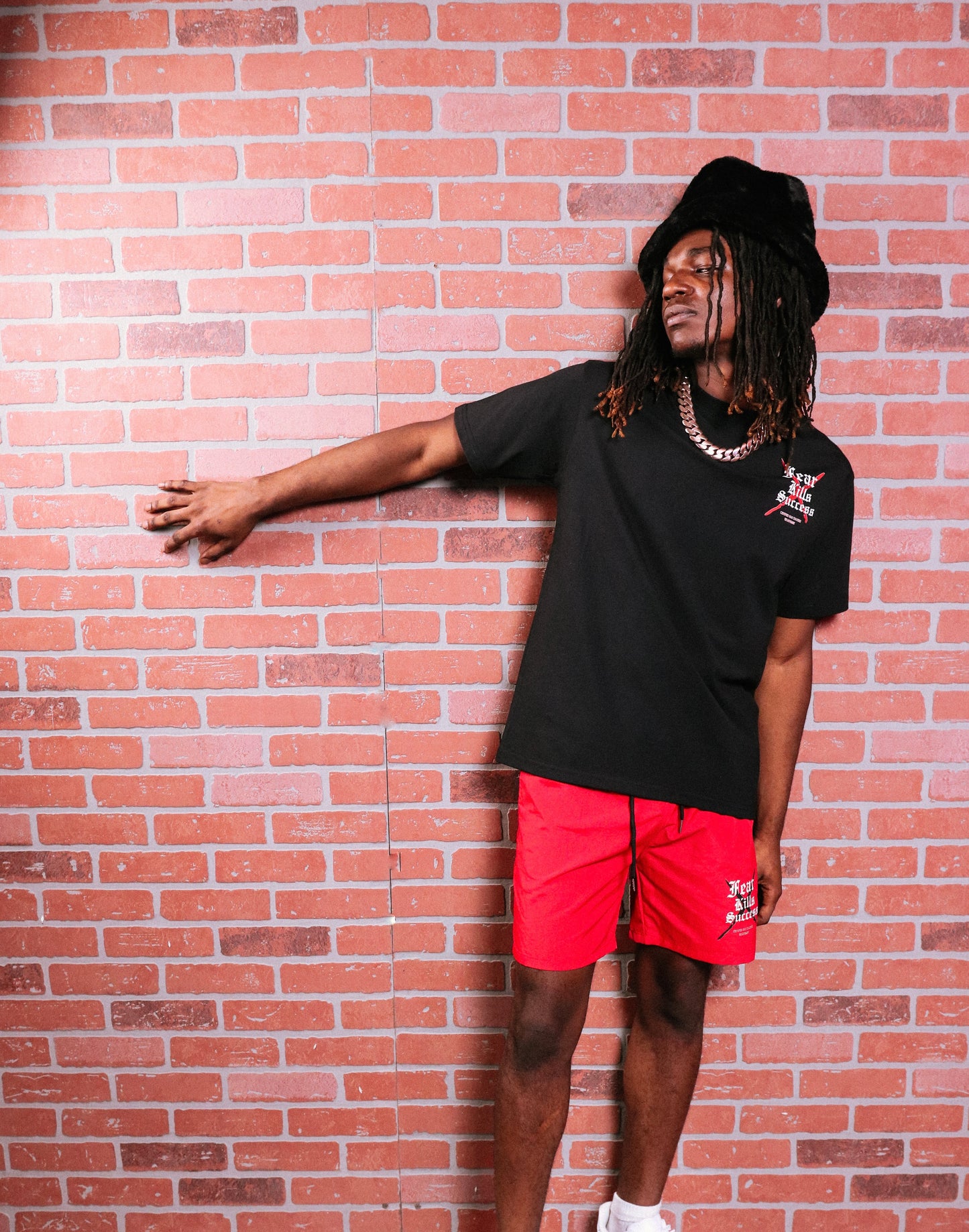 Fear Kills Succes Shirt And Short Set